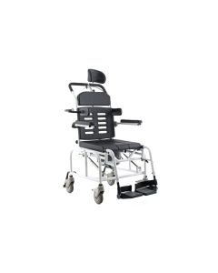 Alerta Aqua Tilt-In-Space Hi-Lo Shower Commode Chair