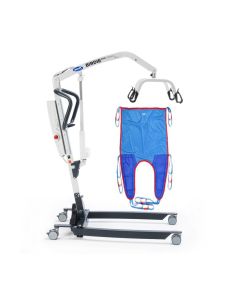 Invacare Birdie Evo Compact Hoist with universal sling package