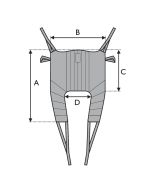 Invacare Amputee Sling Invacare Amputee Sling