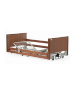 Alerta Lomond Floor Bed Walnut Alerta Lomond Floor Bed Walnut