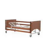 Alerta Lomond Standard Bed Walnut Alerta Lomond Standard Bed Walnut
