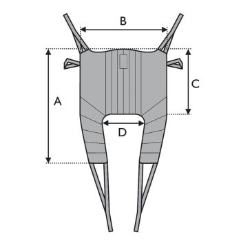 Invacare Amputee Sling