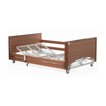 Alerta Lomond Bariatric Bed Walnut Alerta Lomond Bariatric Bed Walnut