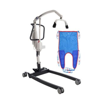 Invacare Birdie Evo Hoist with universal sling package Invacare Birdie Evo Hoist with universal sling package