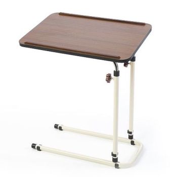 Alerta Overbed Table Walnut No Castors Alerta Overbed Table Walnut No Castors