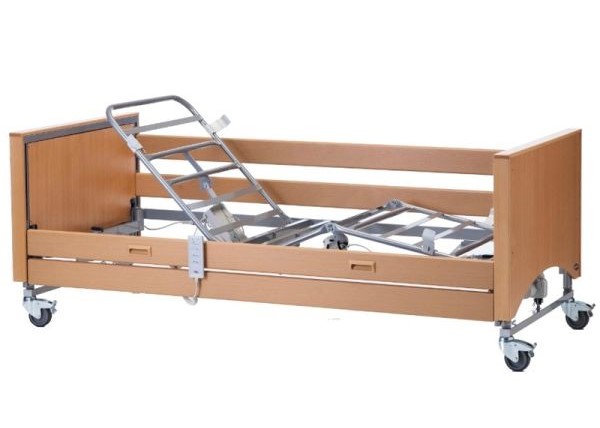 Invacare Medley Ergo Select with Rails & Bed End Covers